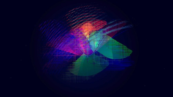 Glitch Logo Logo Stings template preview