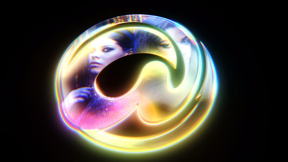 Modern Video Logo Reveal Video Displays template preview