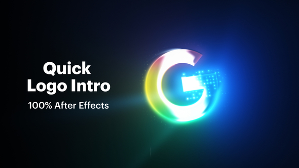 Quick Logo Reveal Logo Stings template preview