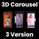 3D Photo Vertical Carousel |3D Rotating Photo Tower | 3D Vertical Scroll Gallery - VideoHive Item for Sale