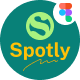Spotly – Event Booking Mobile App Figma UI Kits