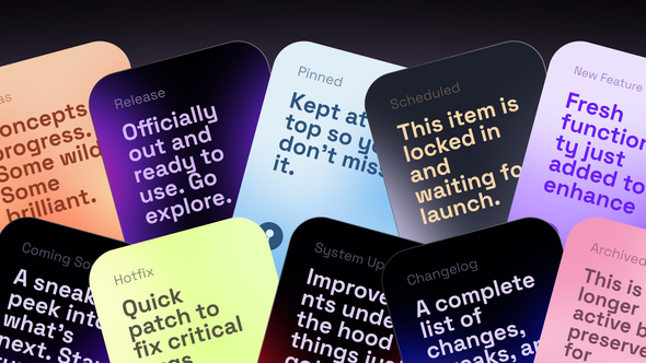 10 Widget Cards | After Effects Titles template preview