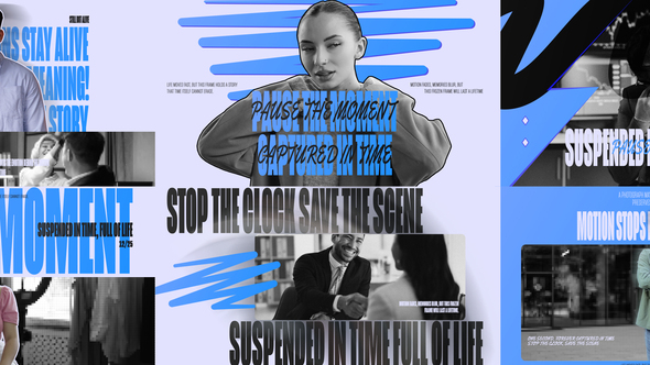 Freeze Frame Maker Openers template preview