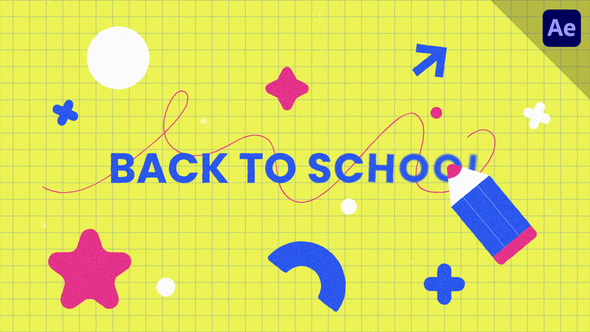Back To School Openers template preview