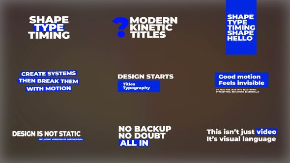 Text Animation | After Effects Titles template preview