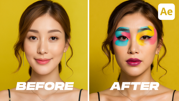 Dynamic Before and After Elements template preview