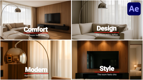 Corporate Multiscreen Elements template preview