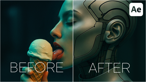 Minimal Before and After Elements template preview