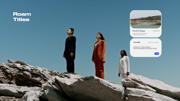 Roam Titles Titles template preview