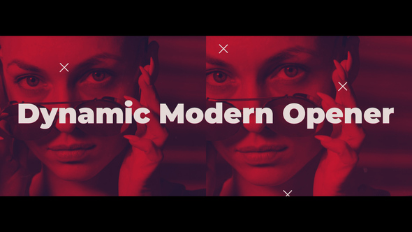 Dynamic Modern Opener Openers template preview
