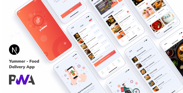 Yummer – Online Food Ordering App (Next.js + PWA)