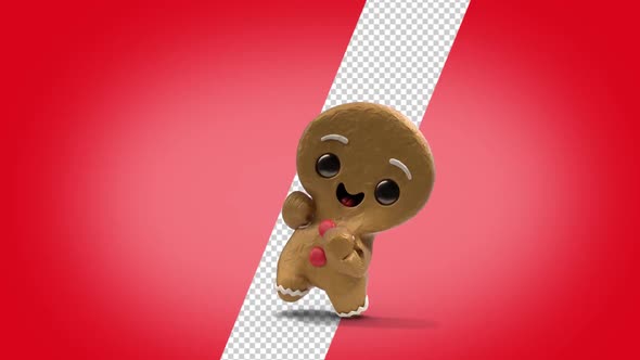 Dance Gingerbread Man