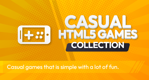 Casual HTML5 Games