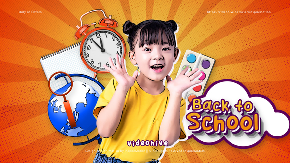 Back to School Fun Opener Openers template preview