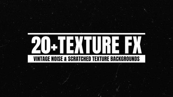 Vintage Noise & Scratched Texture Backgrounds Elements template preview