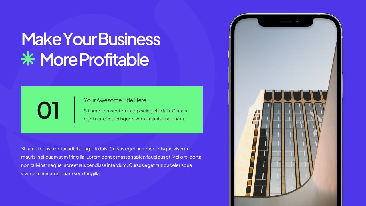 Blue Deck - Pitch Deck Business Presentation Template, Presentation ...