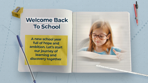Back to School Openers template preview