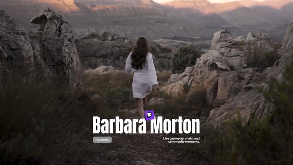 Social Media Buttons Pack Titles template preview