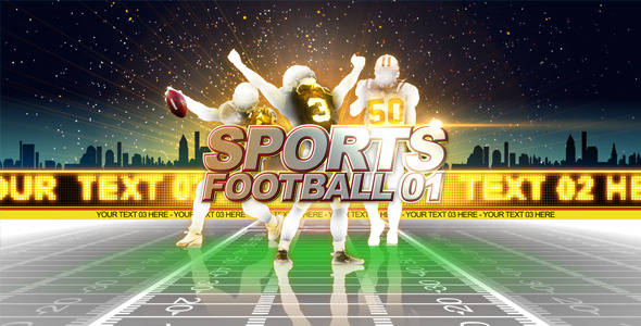 Sports Football - VideoHive 5421415