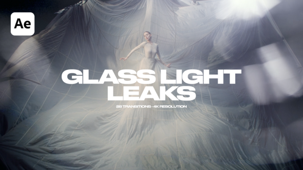 Glass Light Leaks Elements template preview