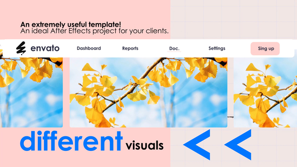 Web Promo Video - Modern Website Promotion Product Promo template preview