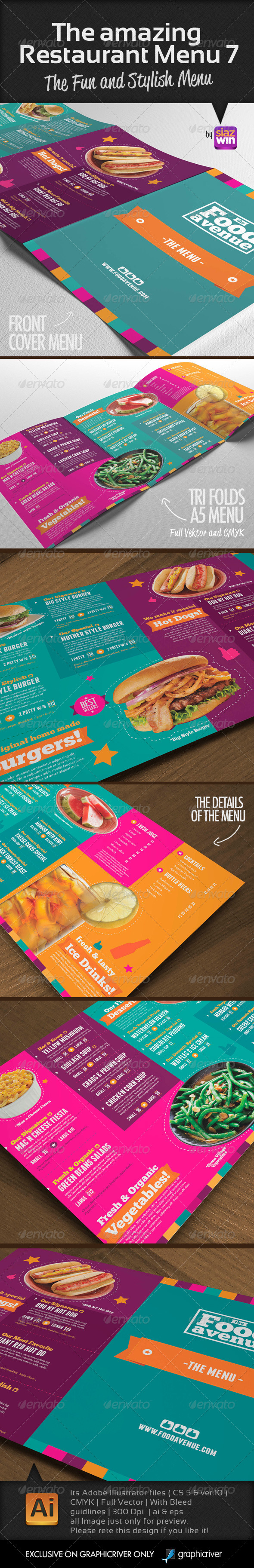 The Restaurant Menu 7