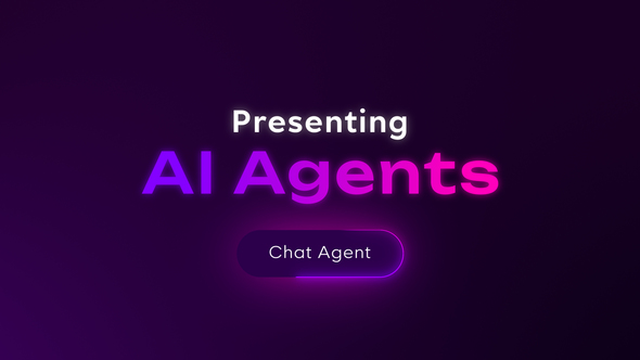 AI Chat Agent Promo Openers template preview