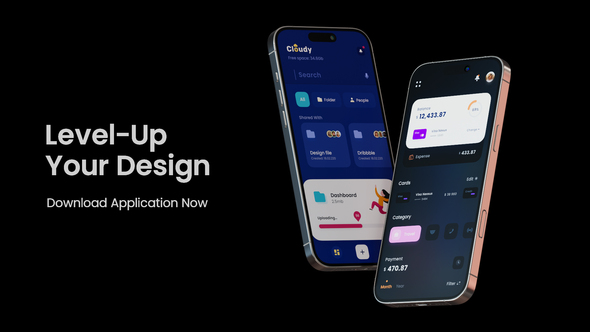 Dynamic App Promo Product Promo template preview