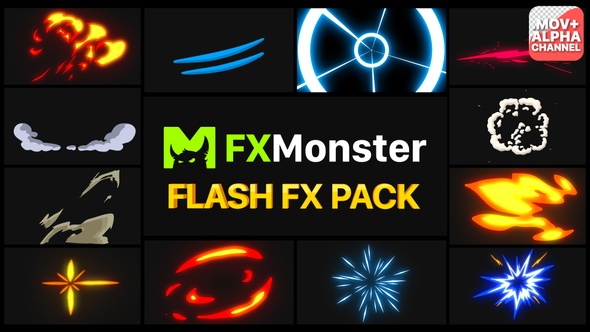 Flash Fx Pack | Motion Graphics