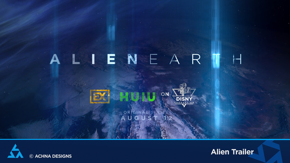 Alien Trailer Openers template preview