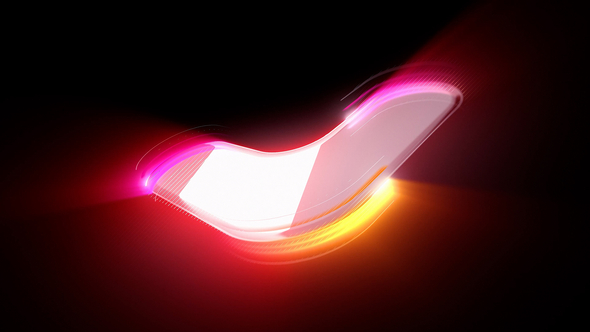 Abstract Stroke Logo Reveal Logo Stings template preview