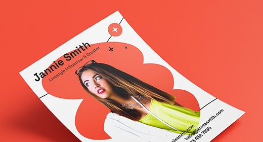 Influencer & Blogger Press Kit Templates