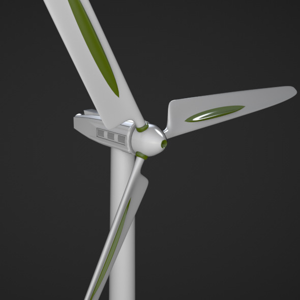 Wind Turbine - 3Docean 5423537