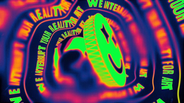 Thermal Vision Intro Openers template preview