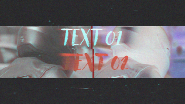 VHS Urban Intro Openers template preview