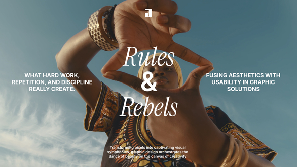 Stylish Minimalistic Titles Titles template preview