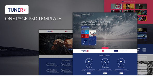 Tuner - One - ThemeForest 4739704