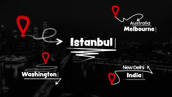 Location Titles Titles template preview