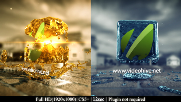 Liquid Cube - VideoHive 5371756