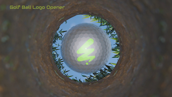 Golf Ball Logo Opener Openers template preview