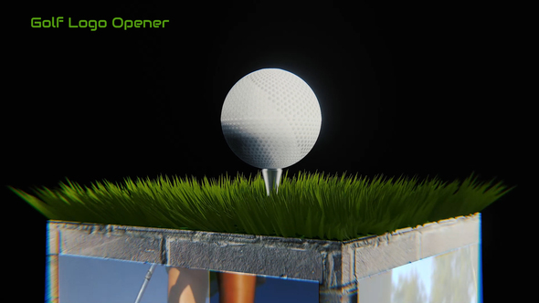 Golf Logo Opener Openers template preview