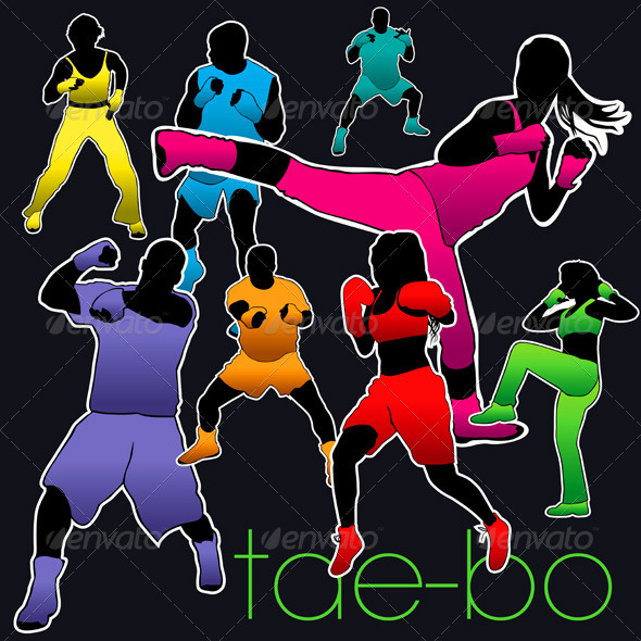 Tae-Bo Silhouettes Set