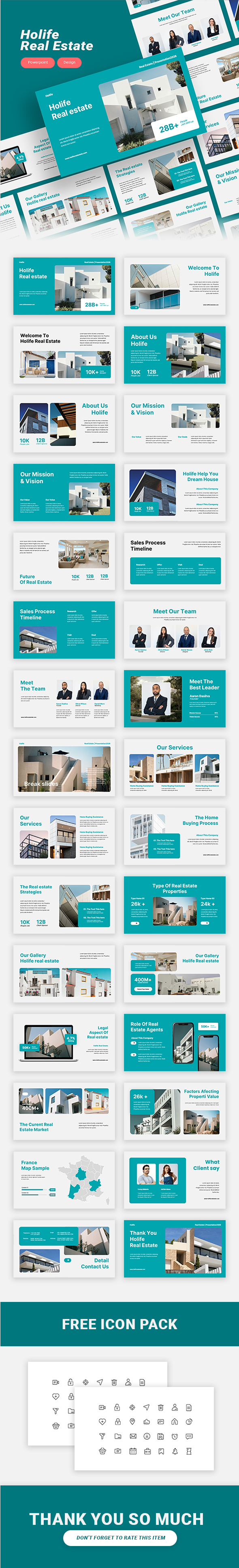 Holife - Real Estate PowerPoint Template