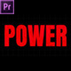 Power Opener | Premiere Pro - VideoHive Item for Sale