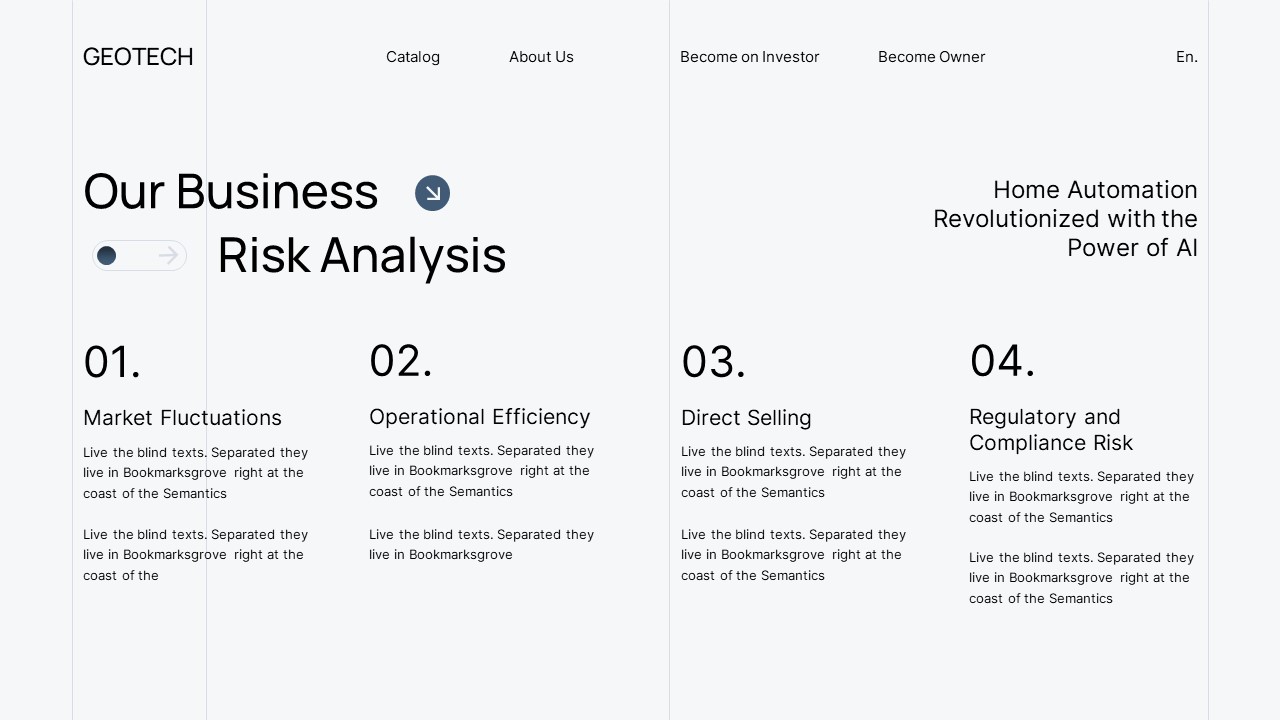 White Blue AI Geotech Presentation PowerPoint, Presentation Templates