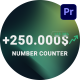 Versatile Number Counter | MOGRT - VideoHive Item for Sale