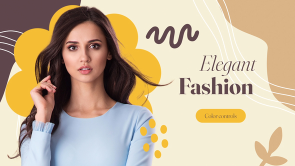 Trendy Fashion Promo Openers template preview