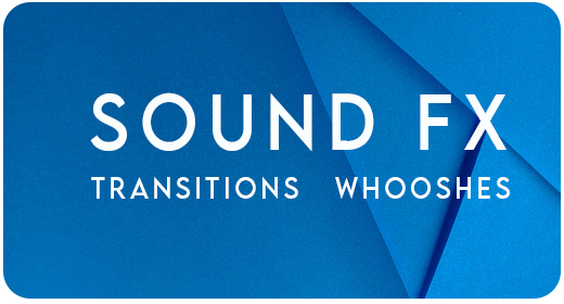 Sound FX Transitions Whooshes