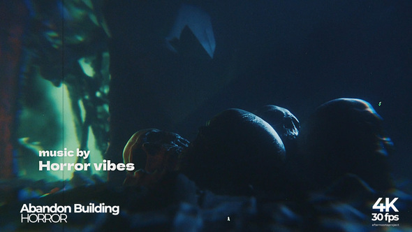 Abandon Horror Building Opener Openers template preview