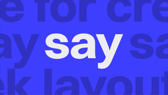 Intro Text Openers template preview